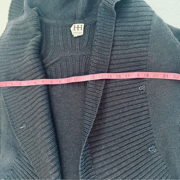 Haute Hippie knit cocoon cardigan - Picture 2 of 7